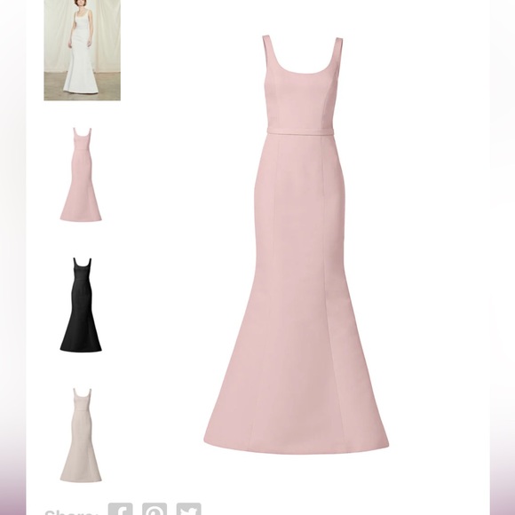 Amsale Dresses & Skirts - Amsale Bentley Bridesmaid Dress size 0